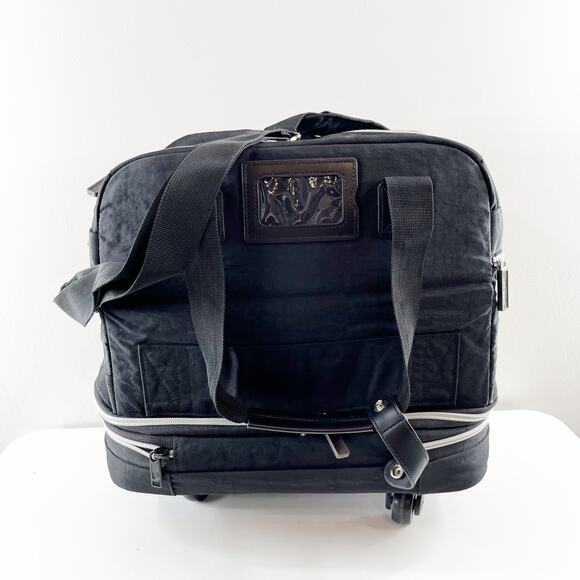 Biaggi Black Travel Bag for Women - Picture 5 of 7